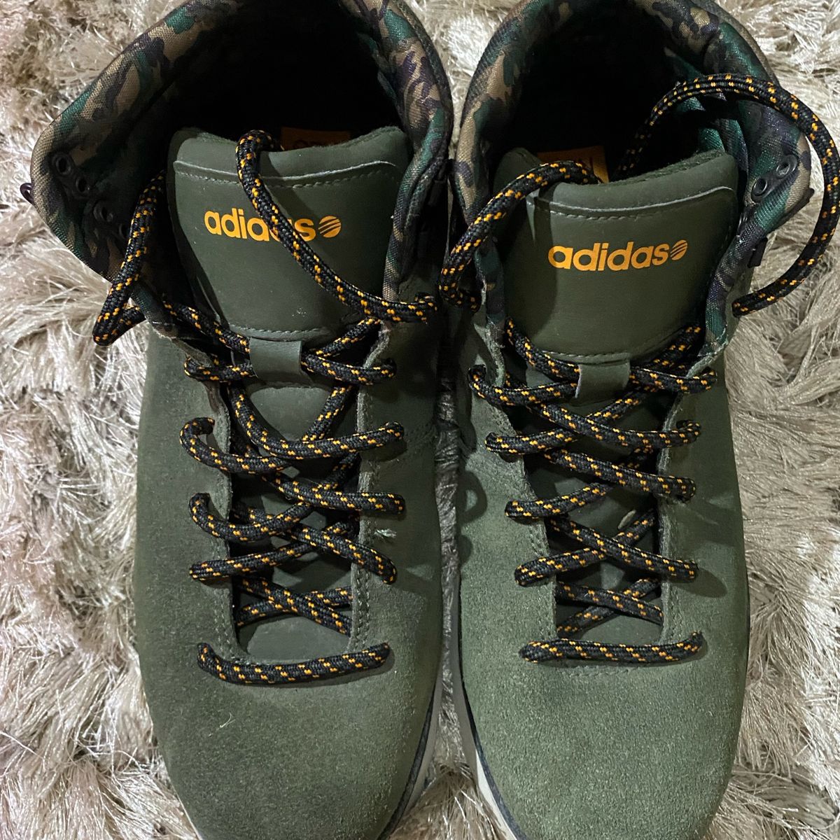 Adidas neo on sale verde militar