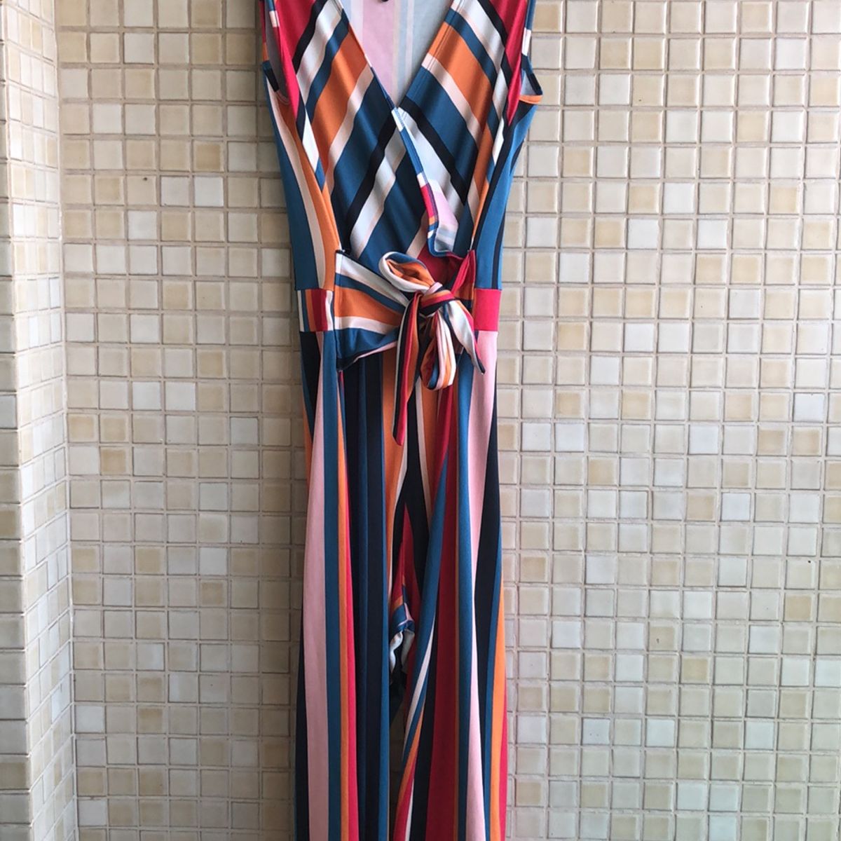 macacao listrado colorido