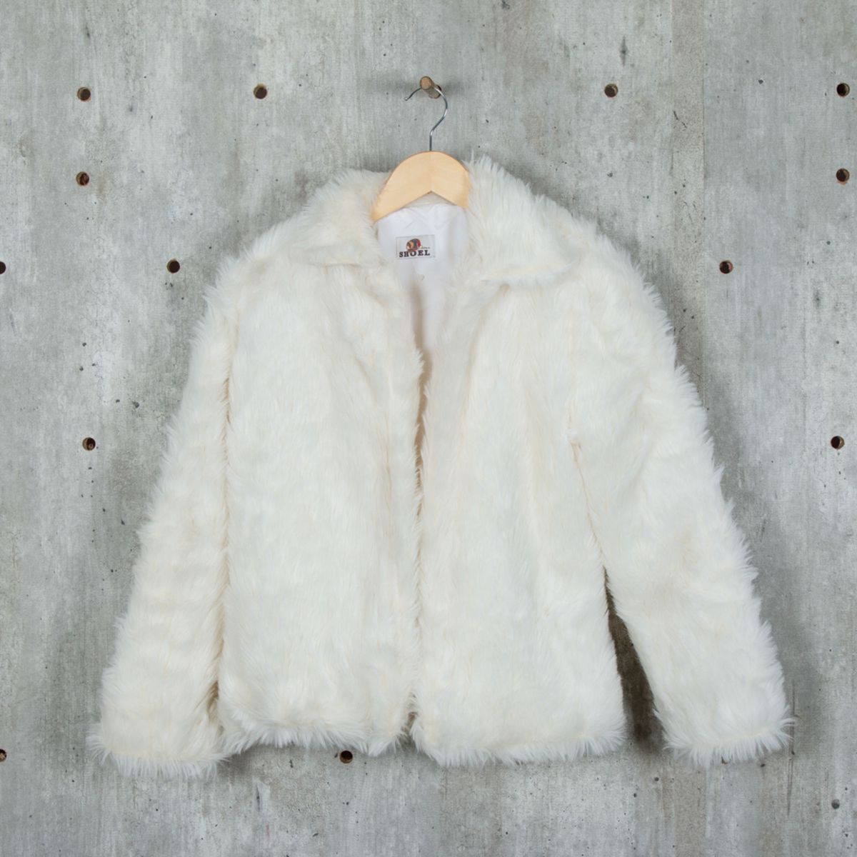 casaco feminino peludo