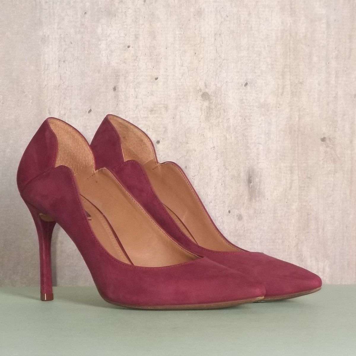 sapato marsala arezzo