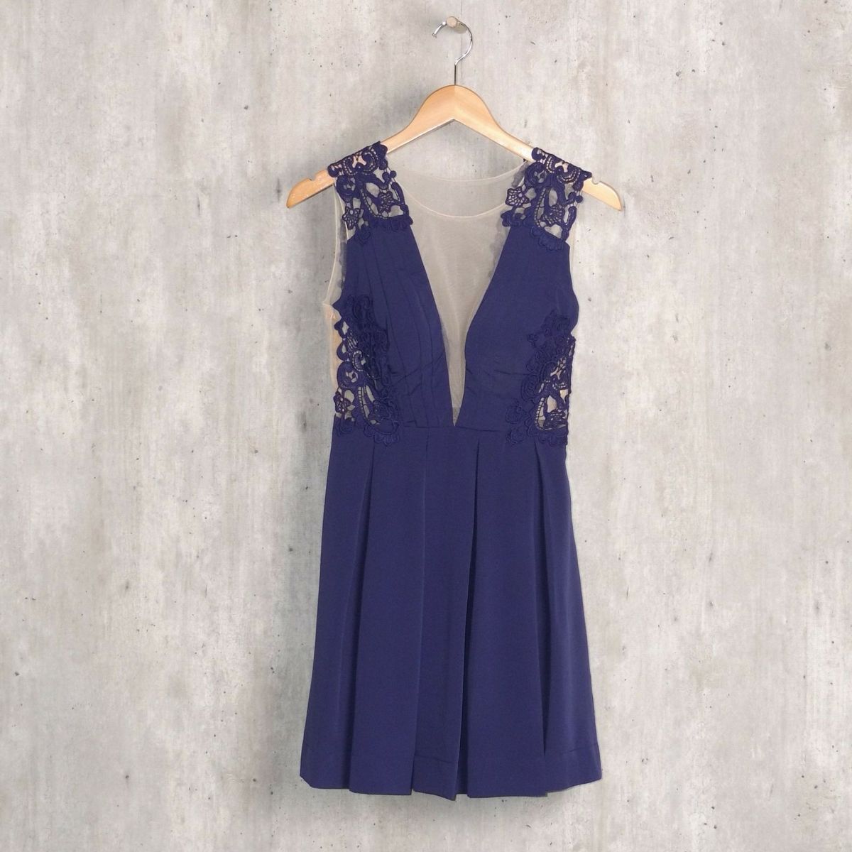 vestido de festa c&a