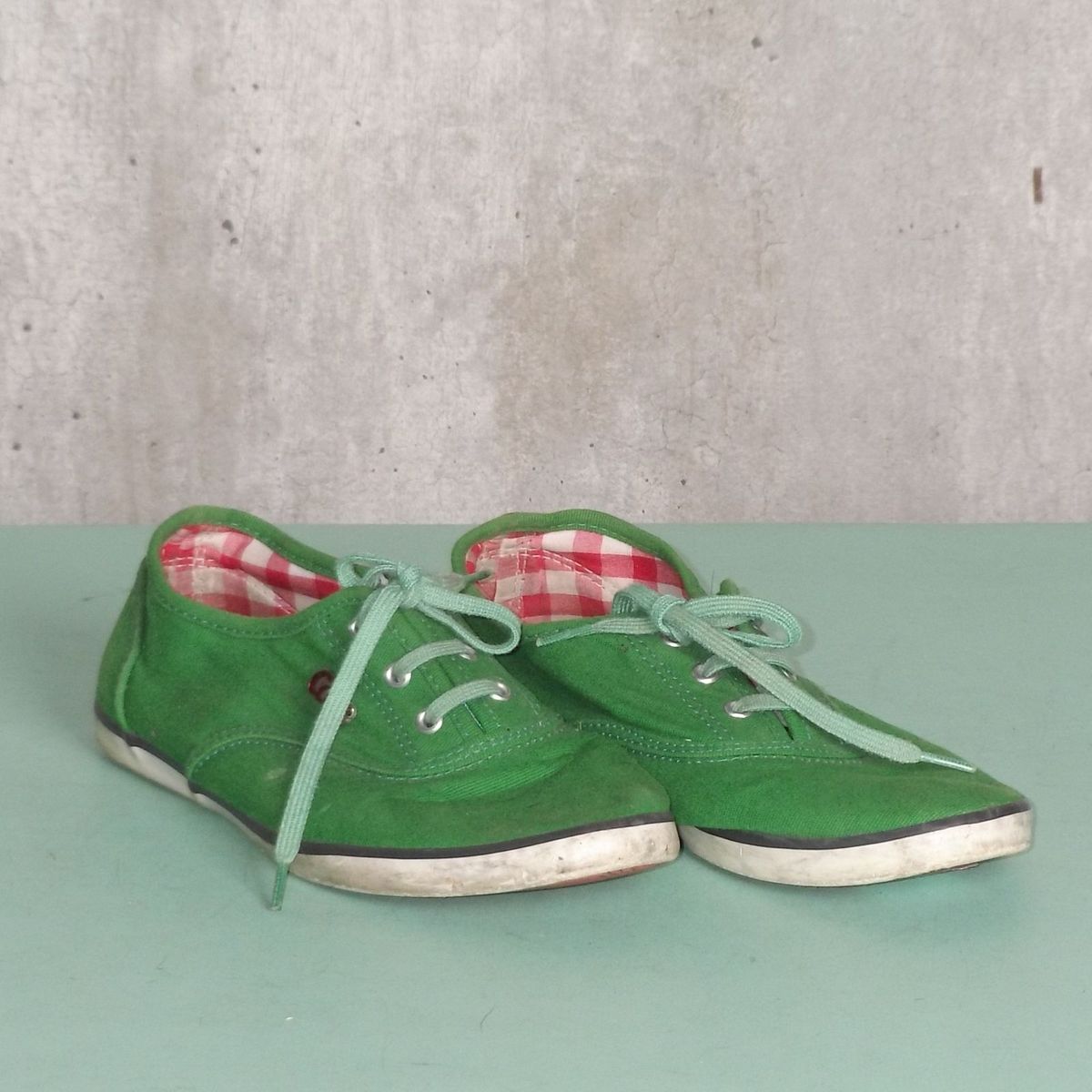 tenis coca cola feminino verde