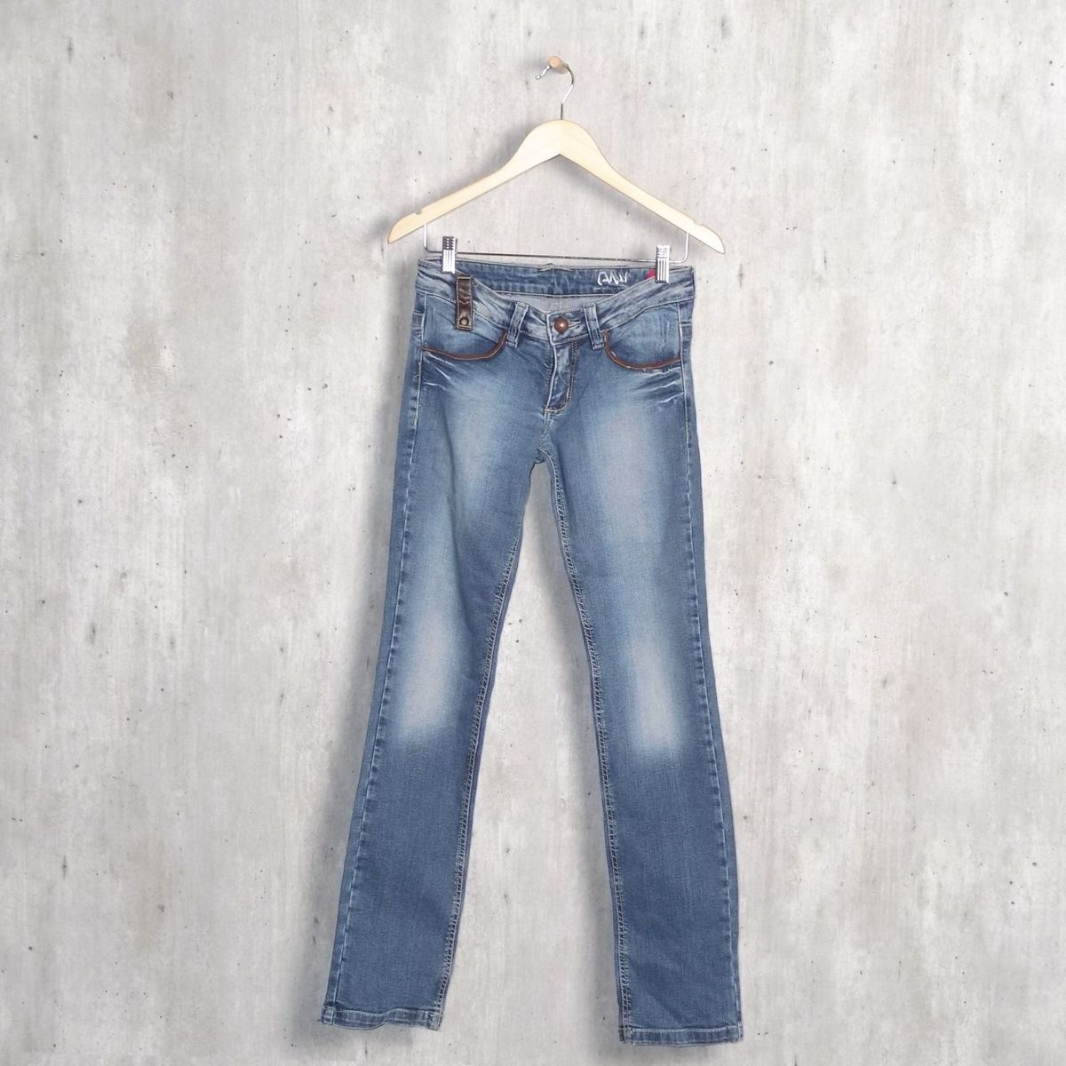 jeans feminino cintura baixa