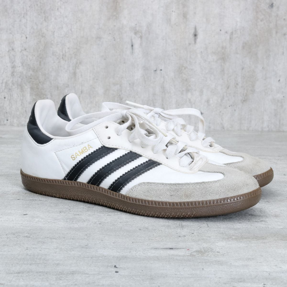 tenis adidas samba branco