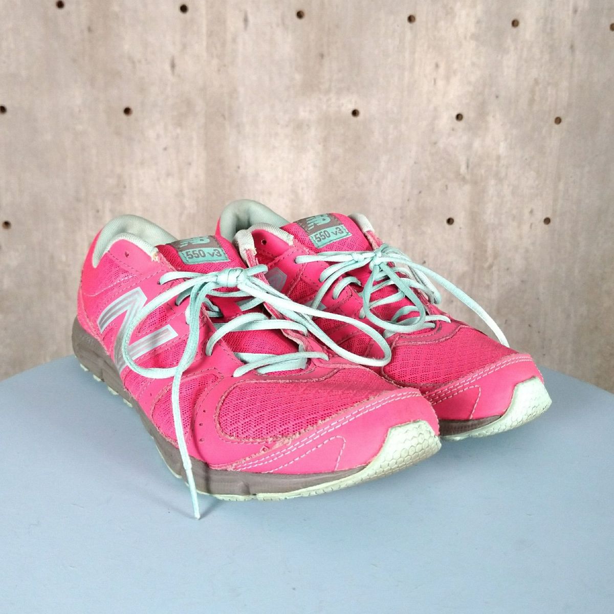 new balance 550 feminino azul