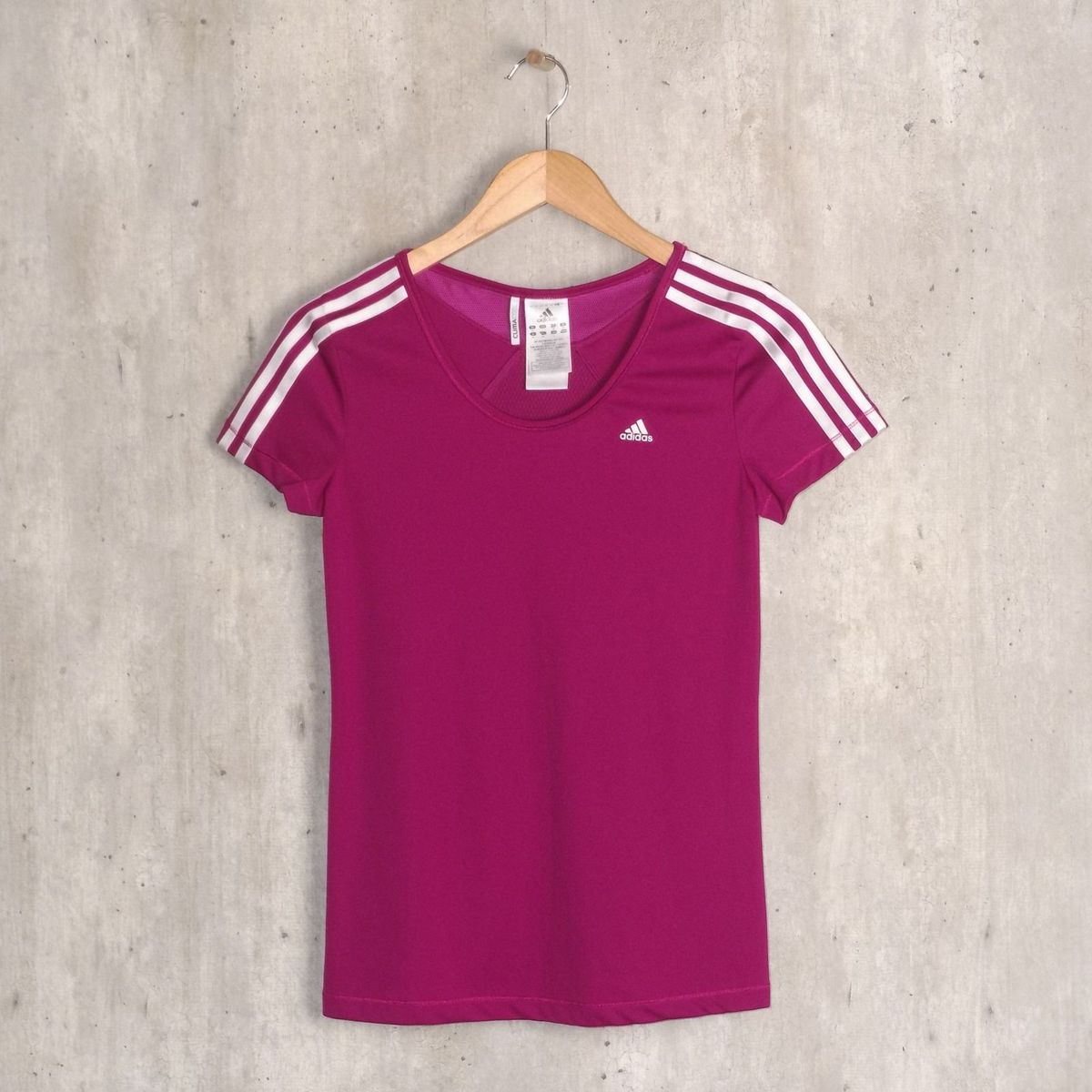 blusa baby look adidas feminina