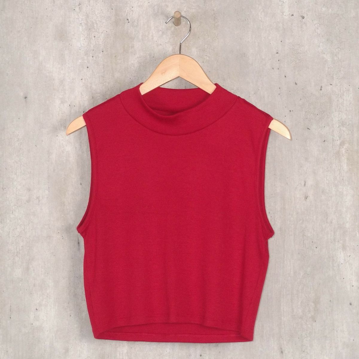 blusa vermelha feminina riachuelo