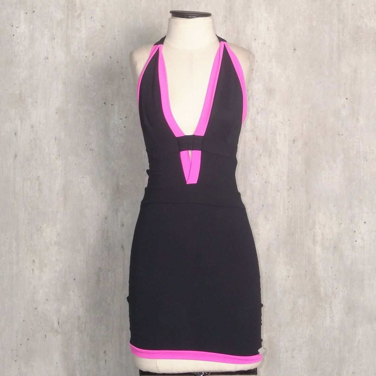 vestido preto labellamafia