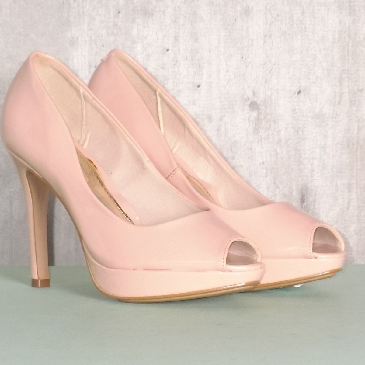 sapato rose beira rio