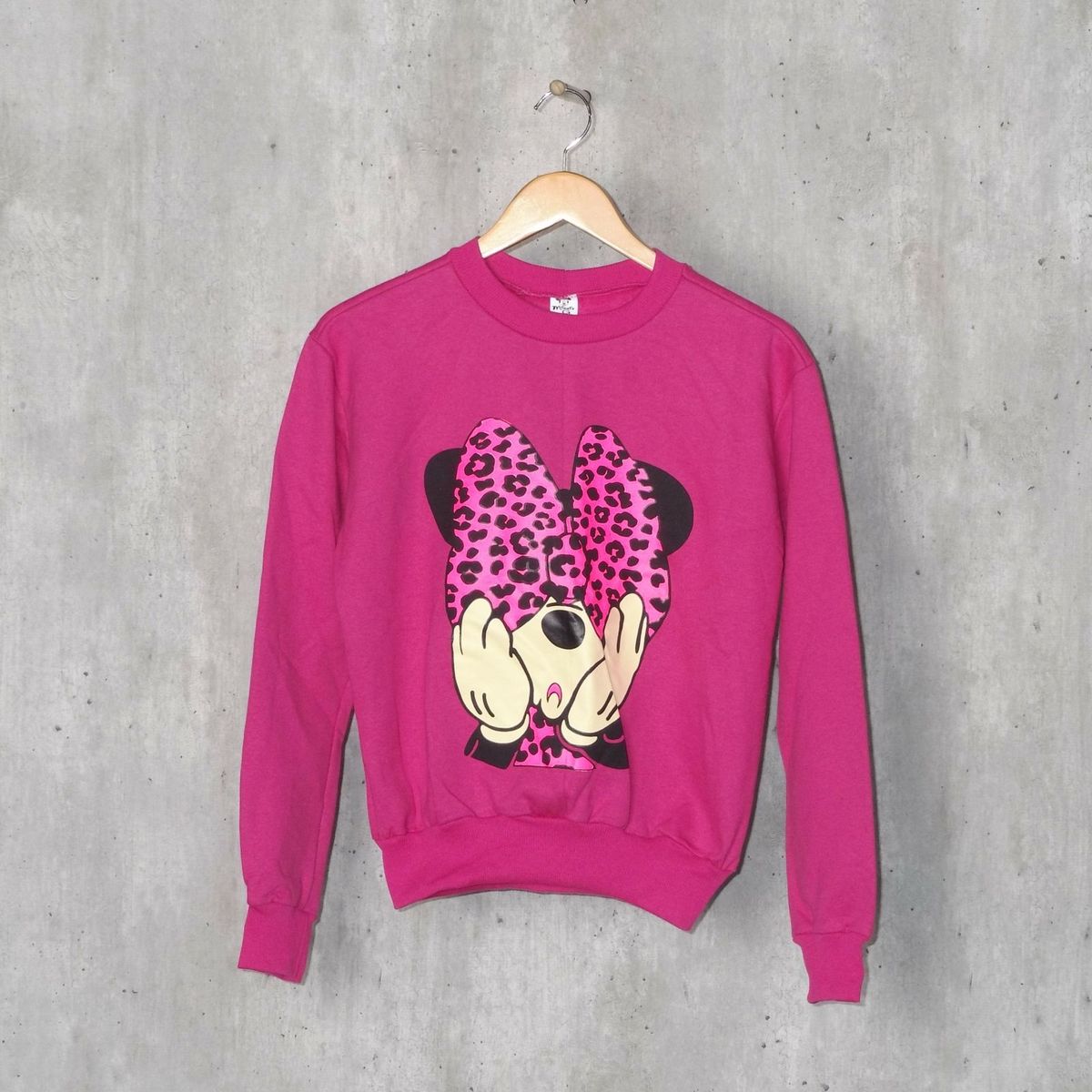 blusa de moletom feminina da minnie