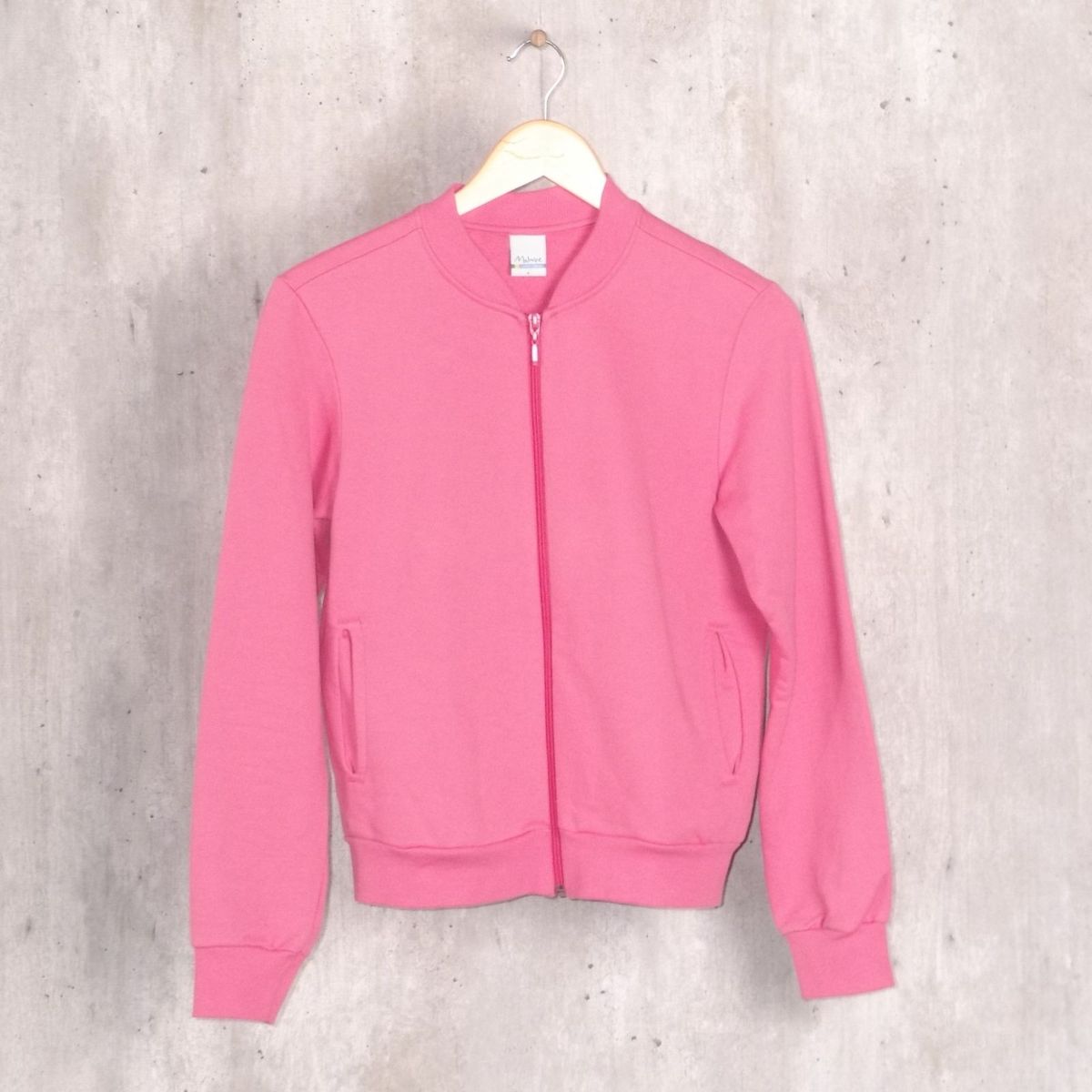 blusa de frio rosa feminina