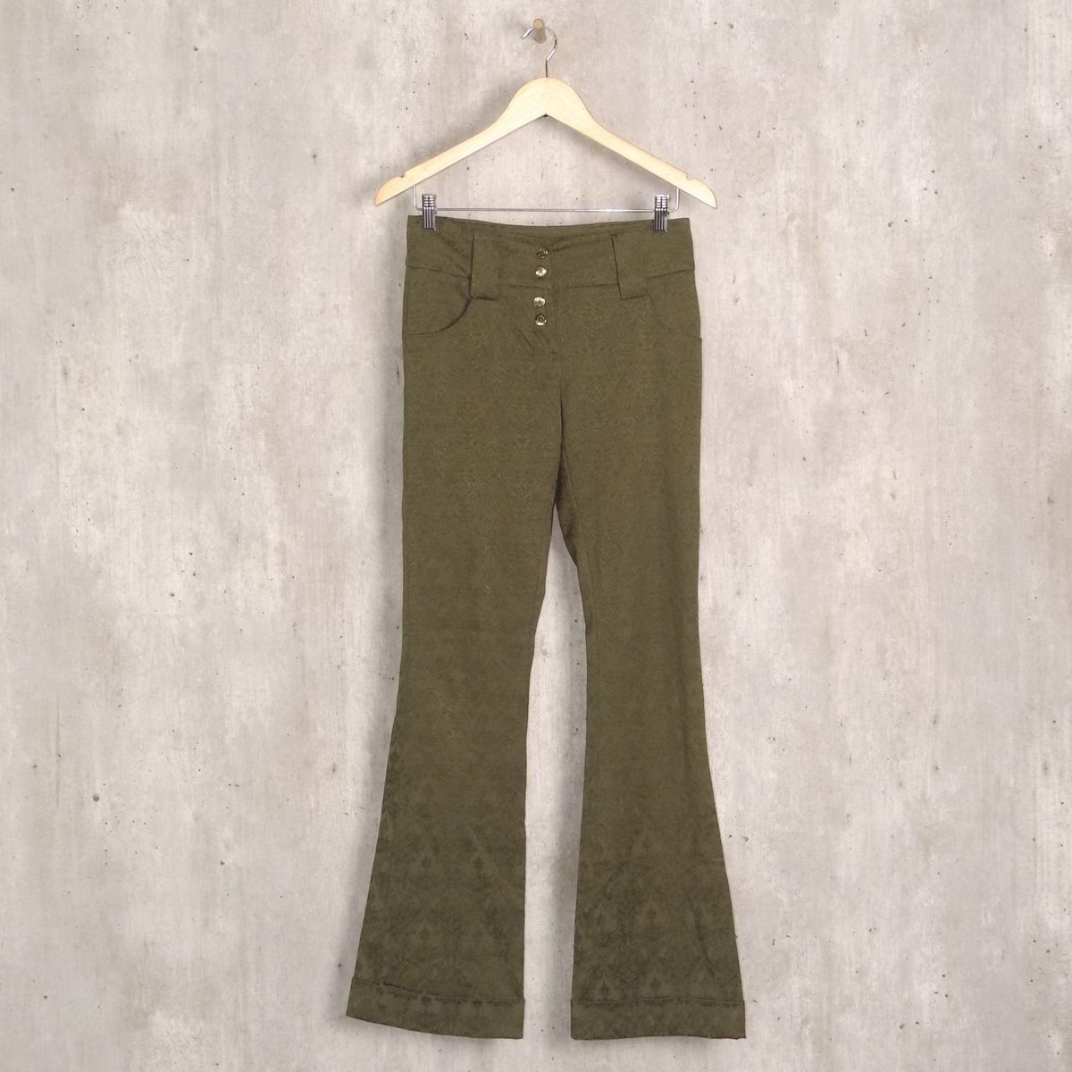 calça feminina verde musgo