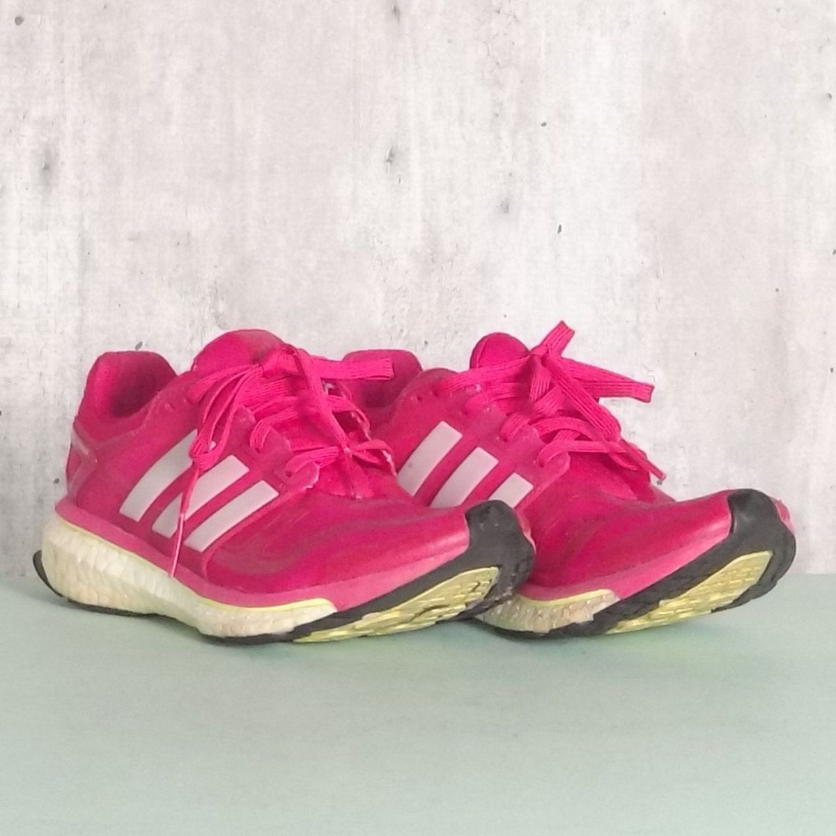 adidas energy boost feminino rosa