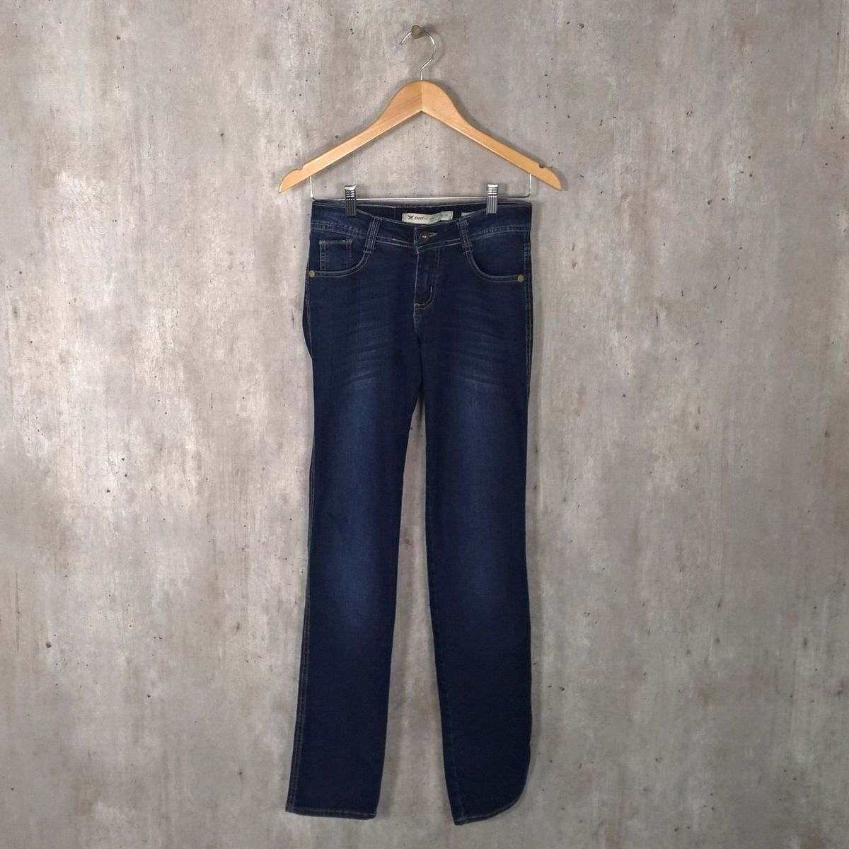 calça jeans hering feminina