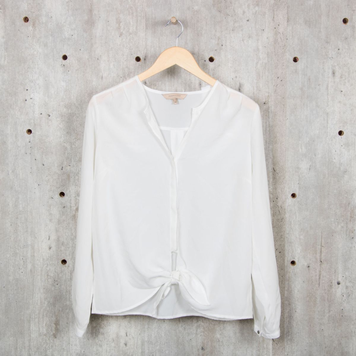 renner camisa branca feminina