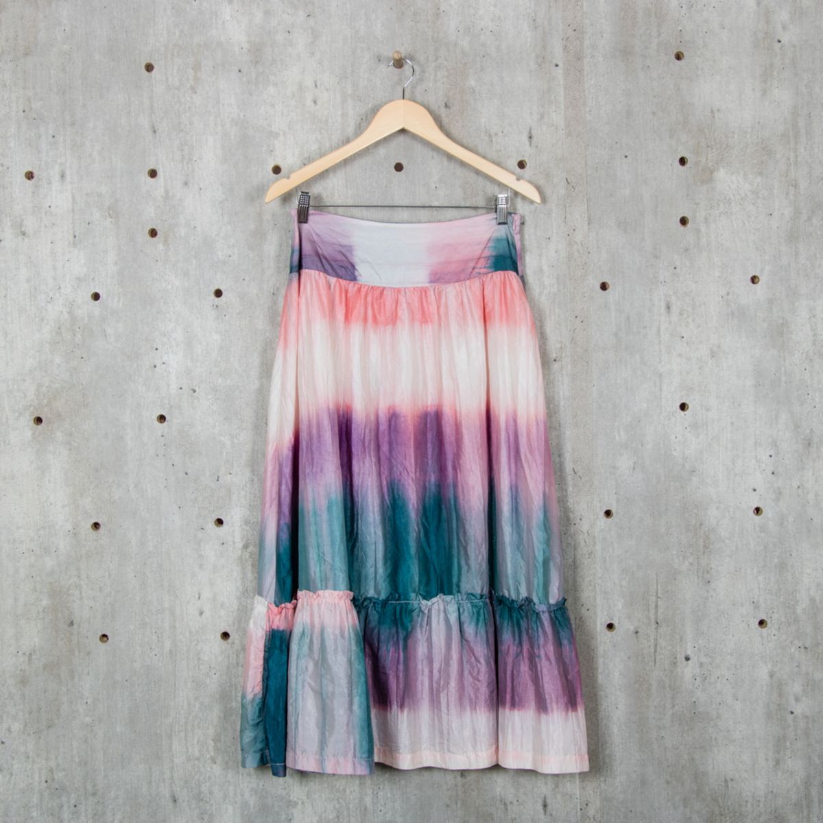 saia tie dye longa