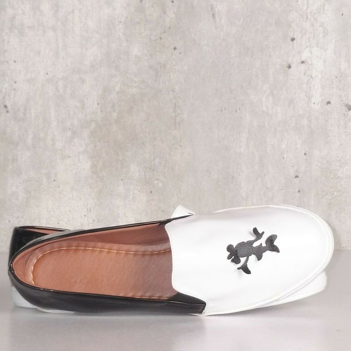 sapato mickey feminino
