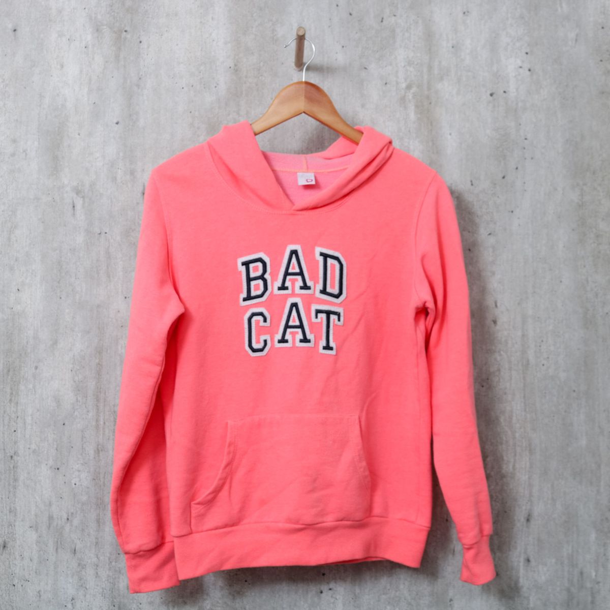 blusa moletom bad cat
