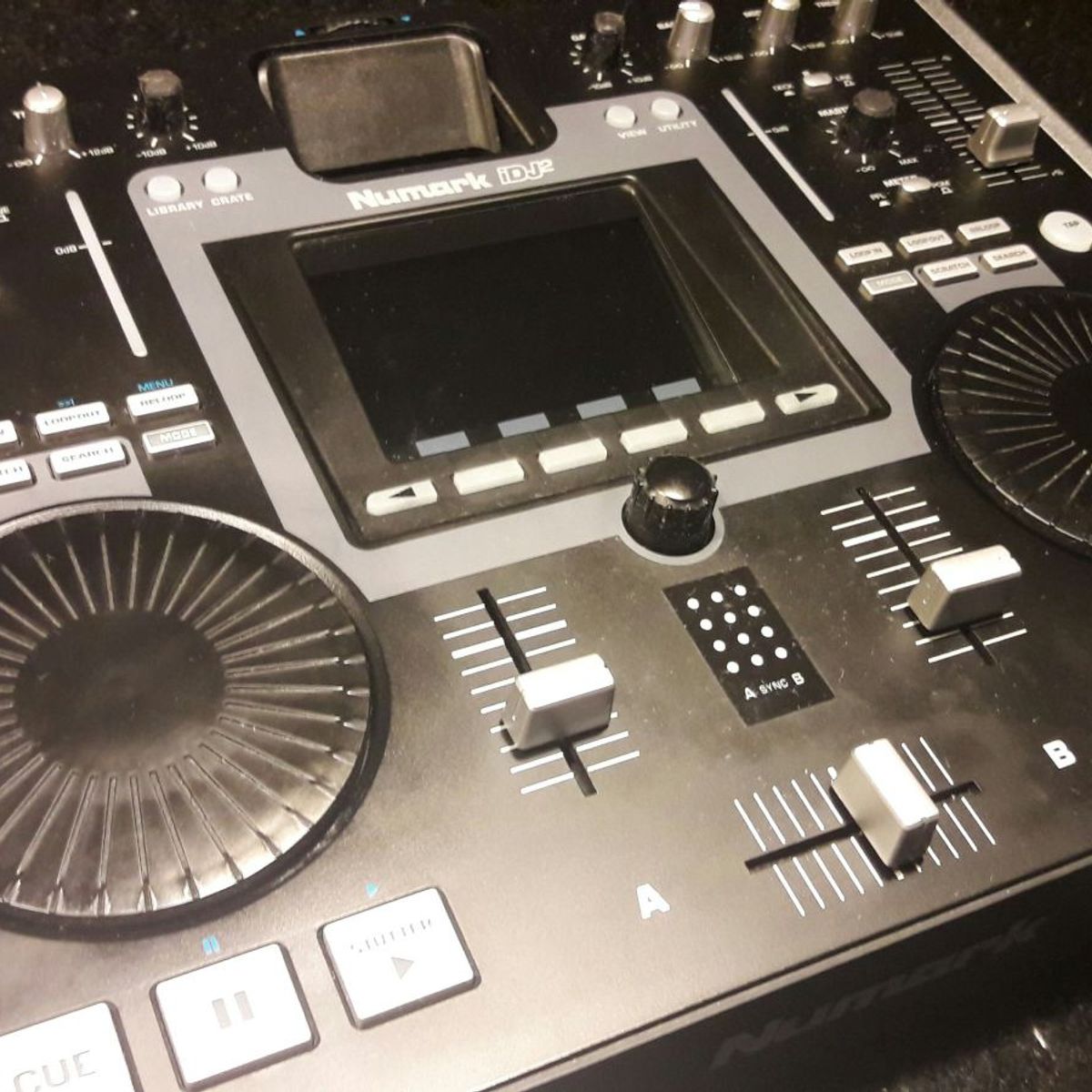 Mixer Controladora Numark Idj2 | Item de Música Numark Usado