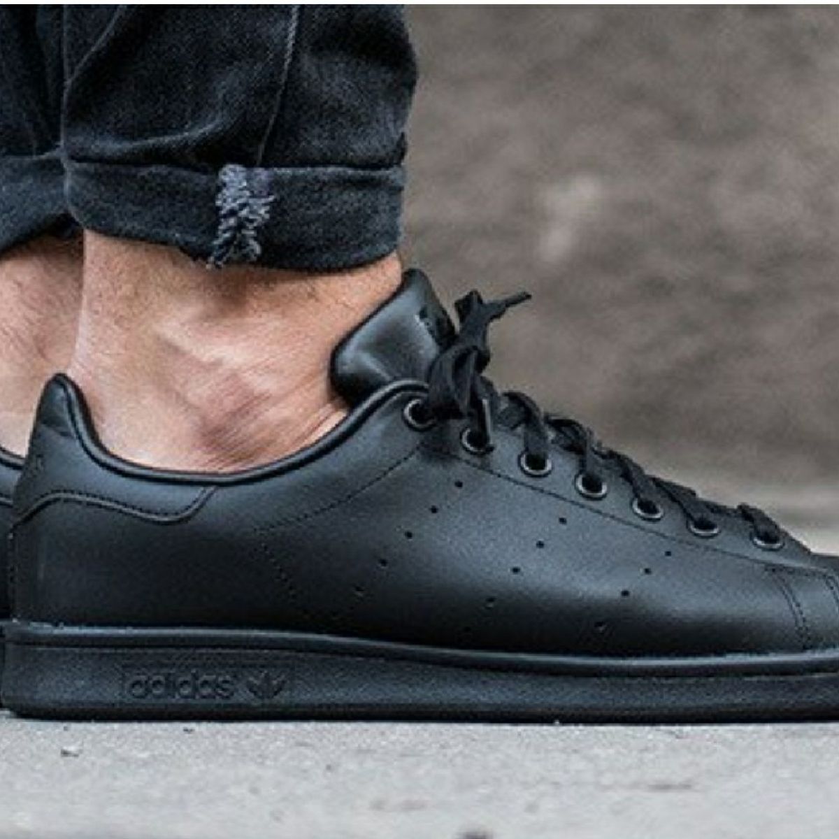 adidas stan smith preto