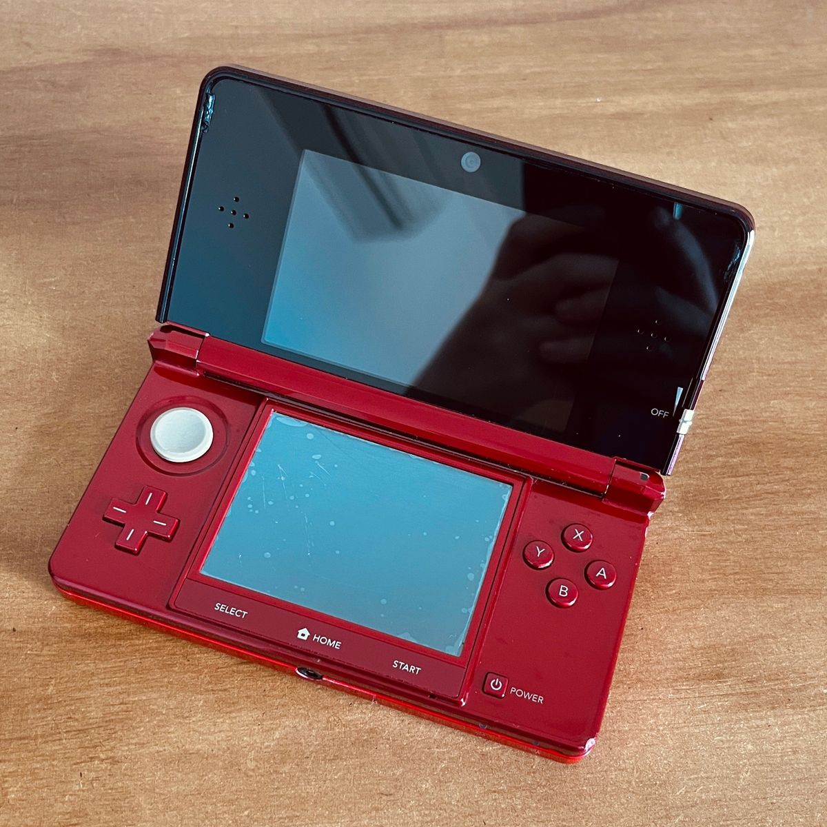 Nintendo 3ds Vermelho | Acessórios | Caixa | Jogos
