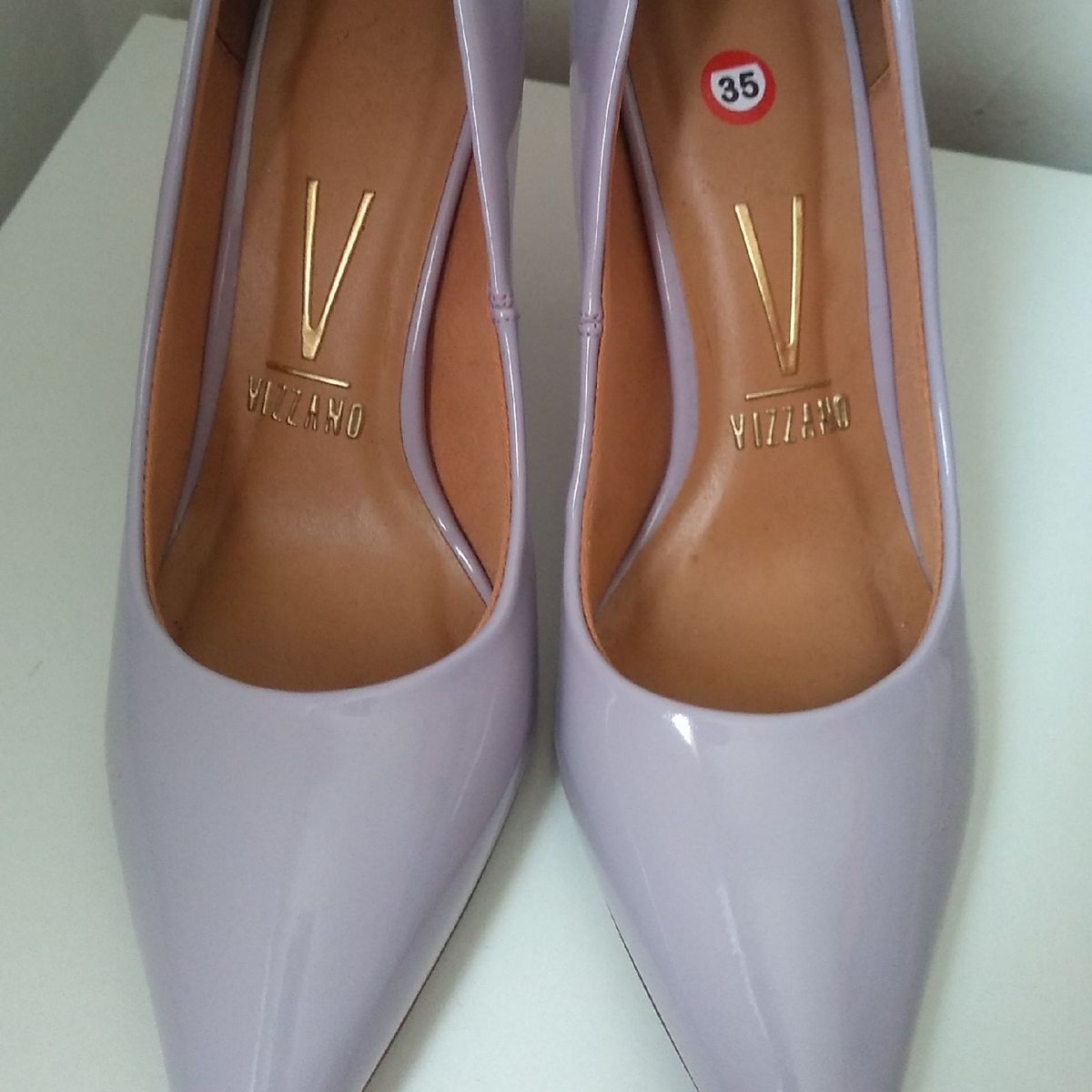 scarpin lilas vizzano