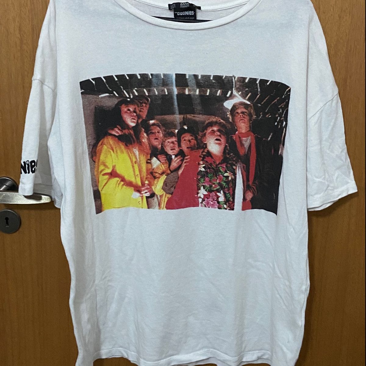 Camiseta los goonies discount zara