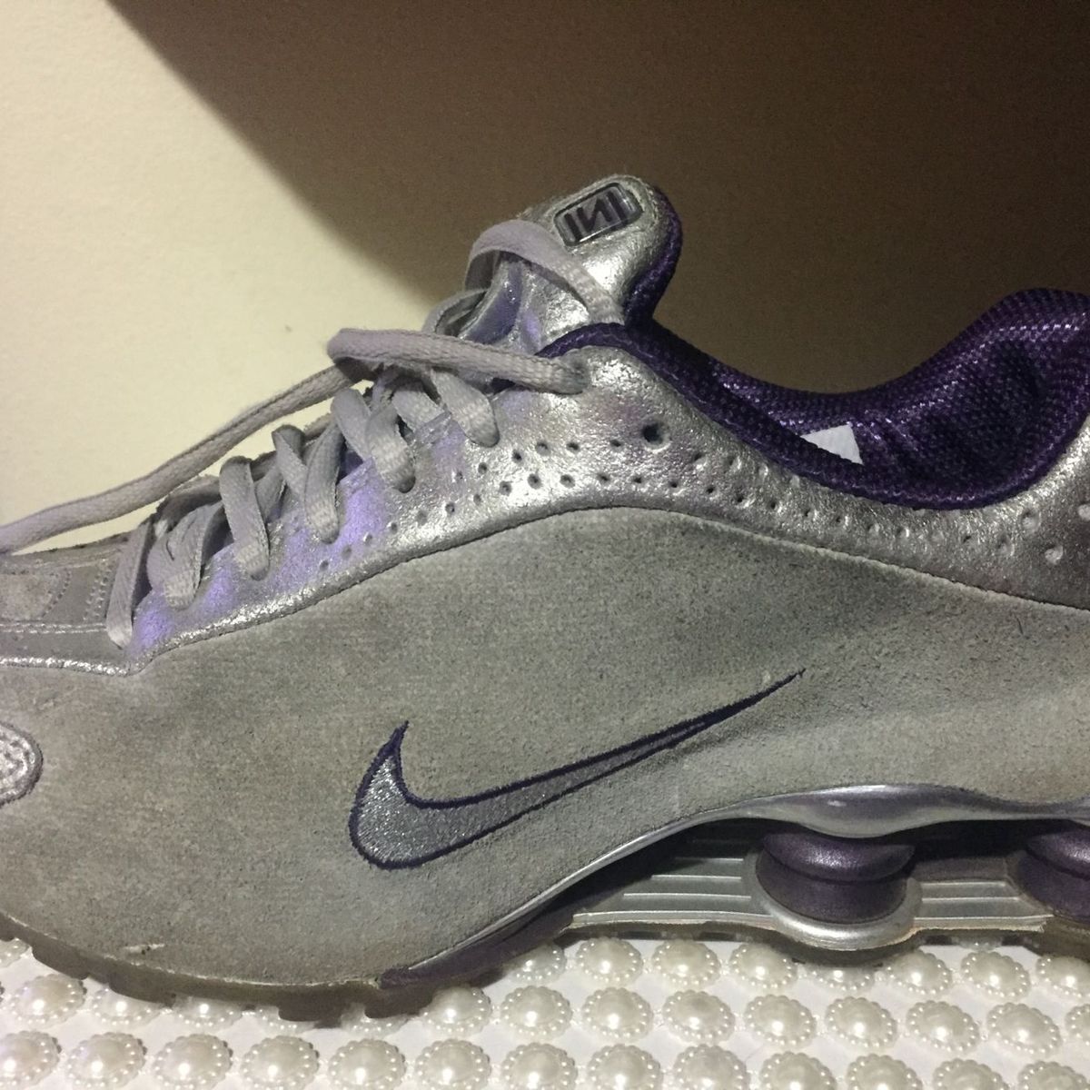tenis nike feminino veludo