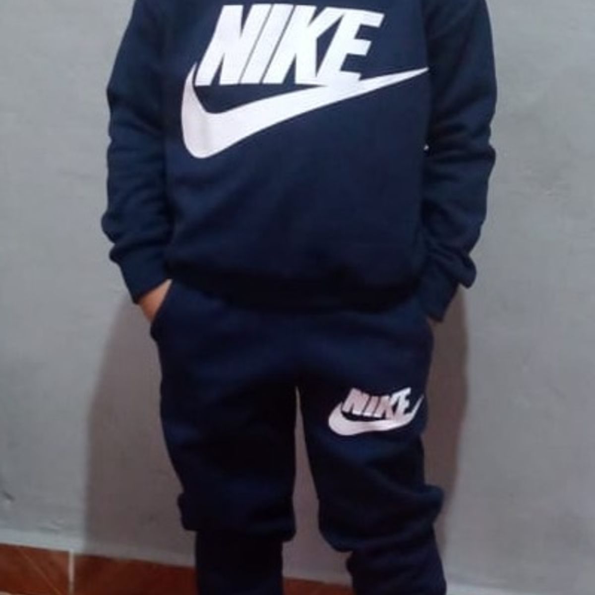 nike roupa infantil