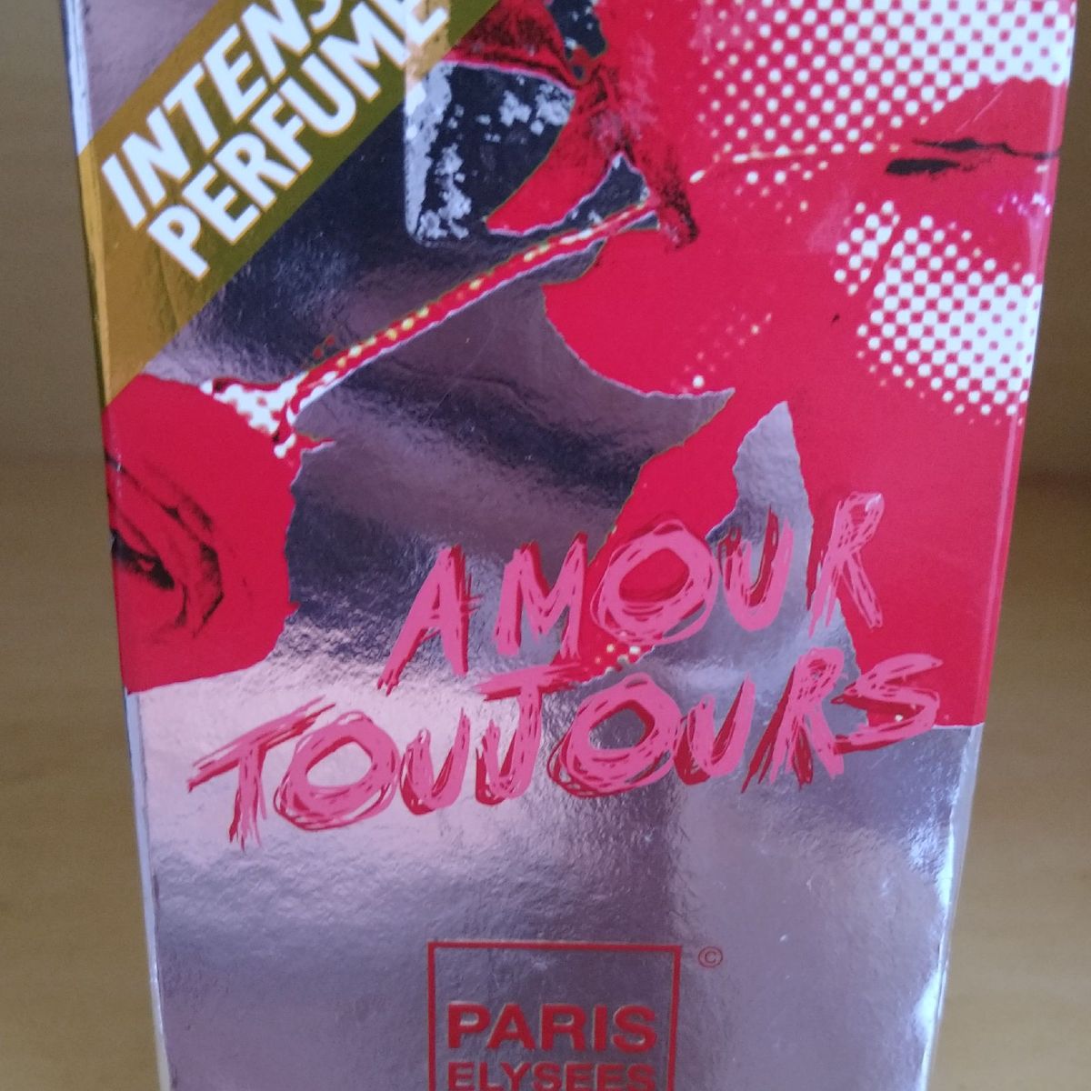 Perfume Amour Tonjours Paris Elysees 100ml Perfume Feminino