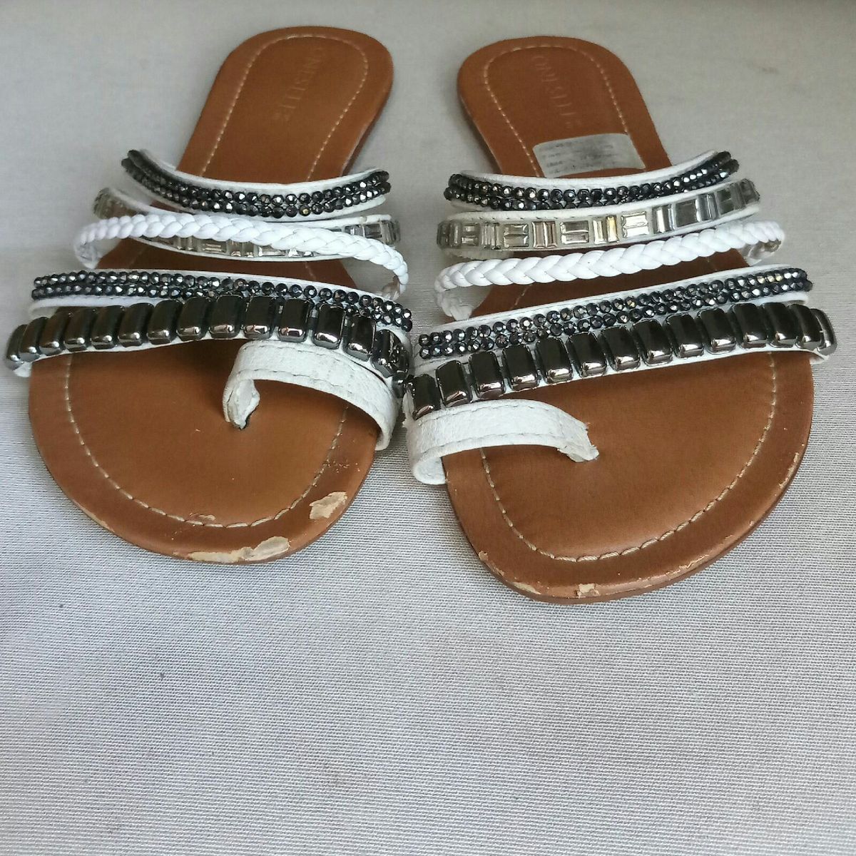 sandalia rasteira oneself