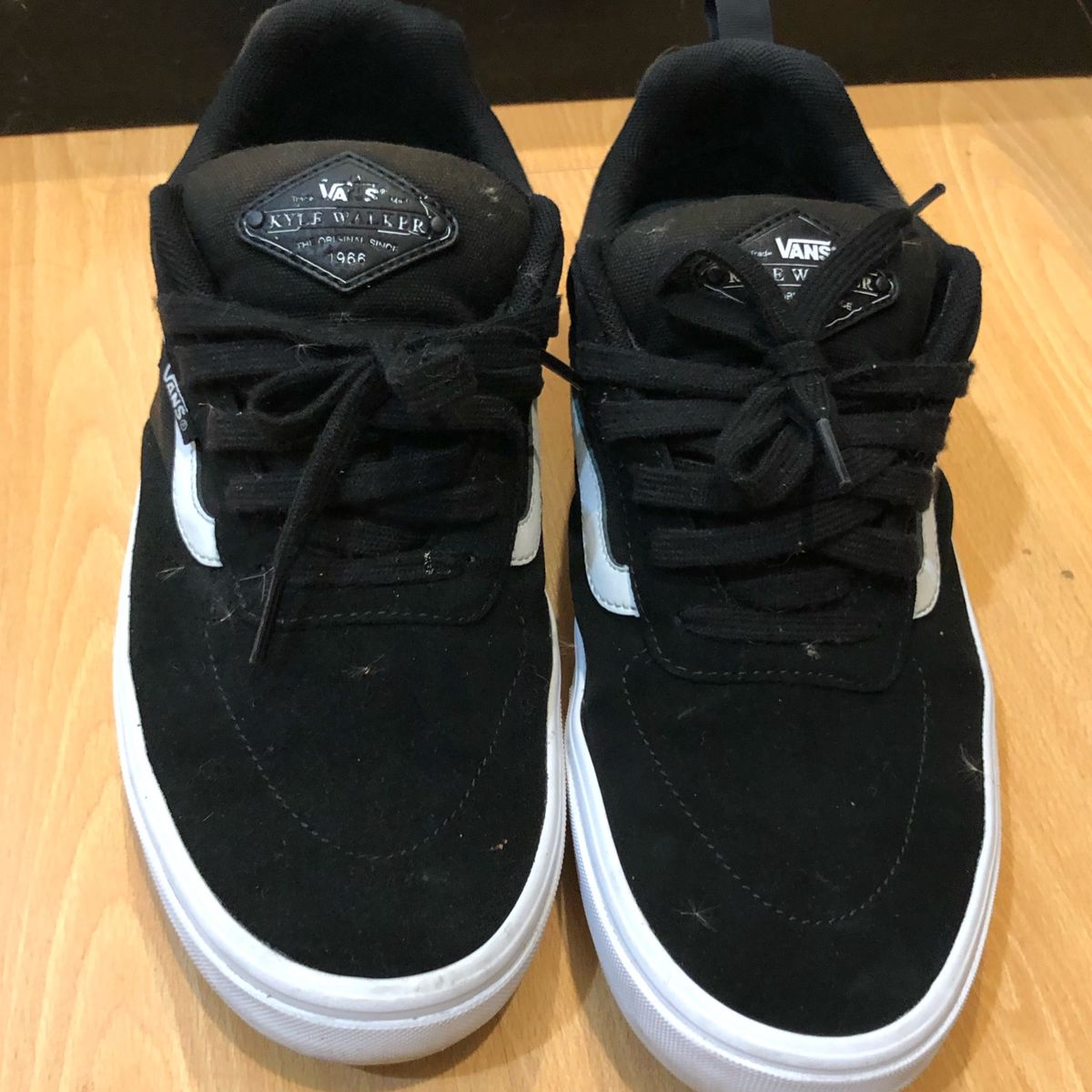 vans kyle walker pro preto