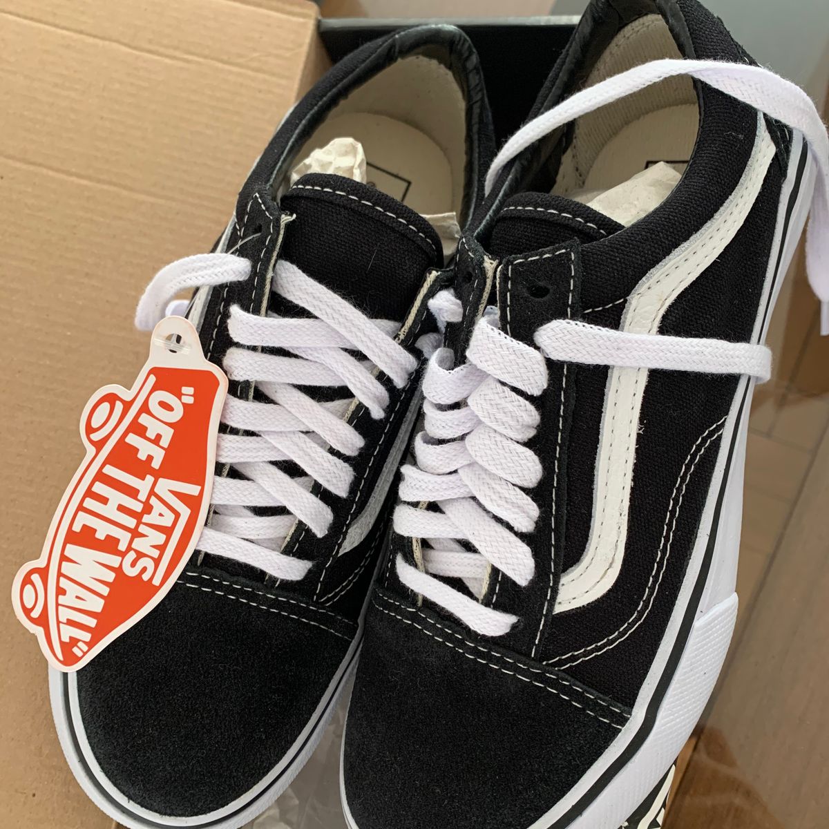 Vans old skool shop replica e original