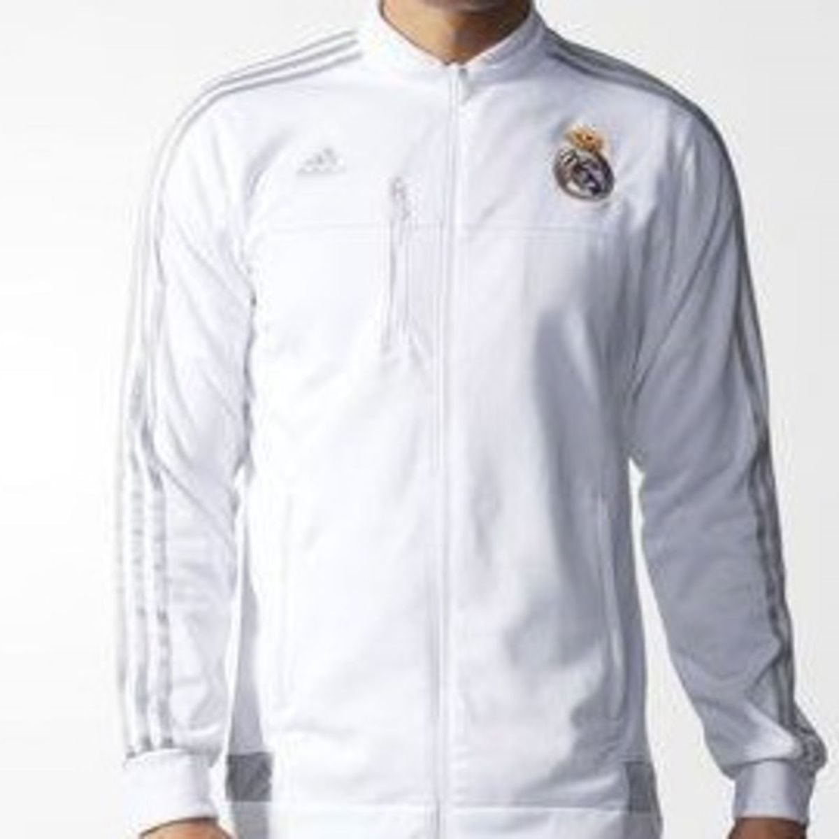 jaqueta hino real madrid