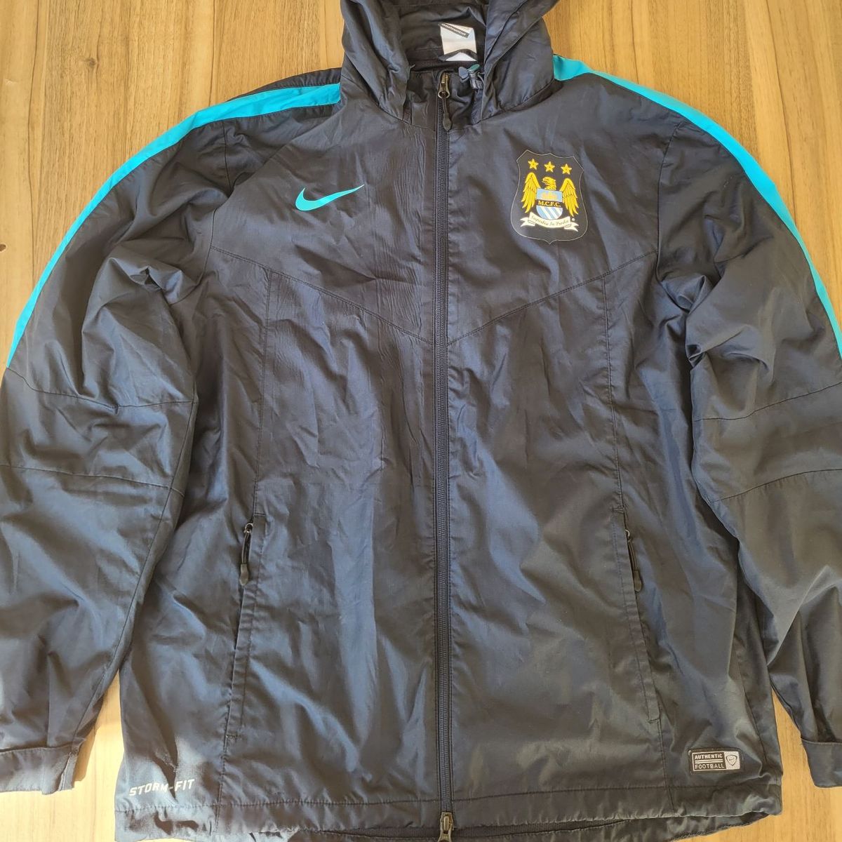 Manchester ジャージ　エラータグ City NIKE マッシュアップ