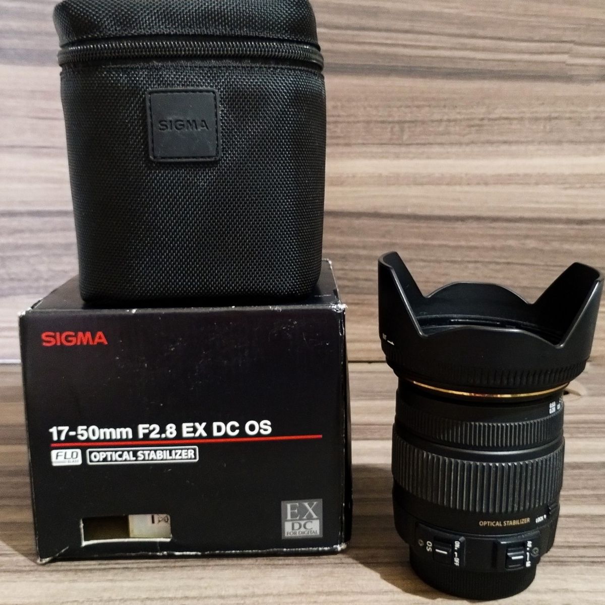 Lente Sigma 17-50mm F/2.8 Ex Hsm Dc Os Af para Nikon | Nikon Usado
