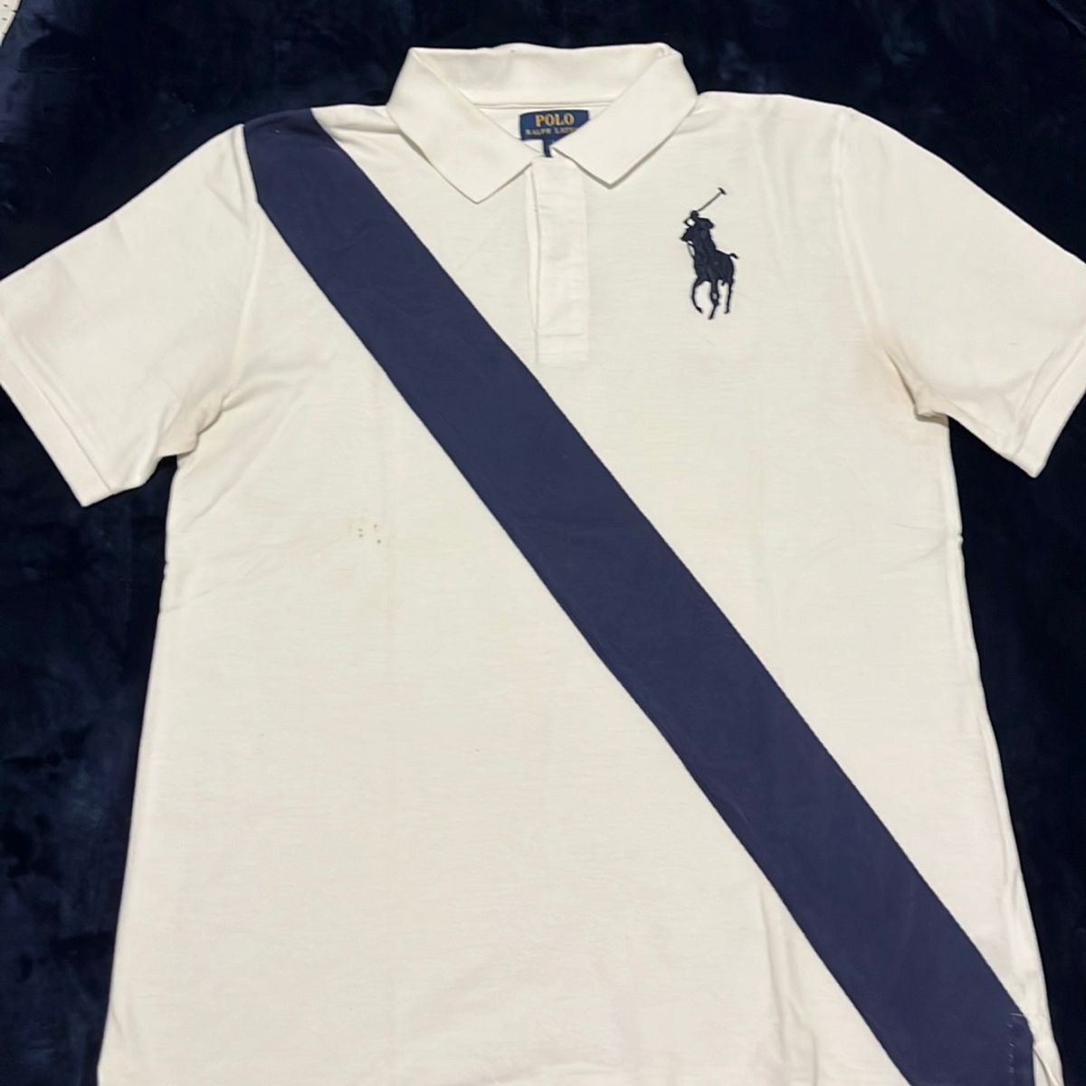 Camiseta Polo Ralph Lauren | Polo Ralph Lauren Usado 96280620 | enjoei