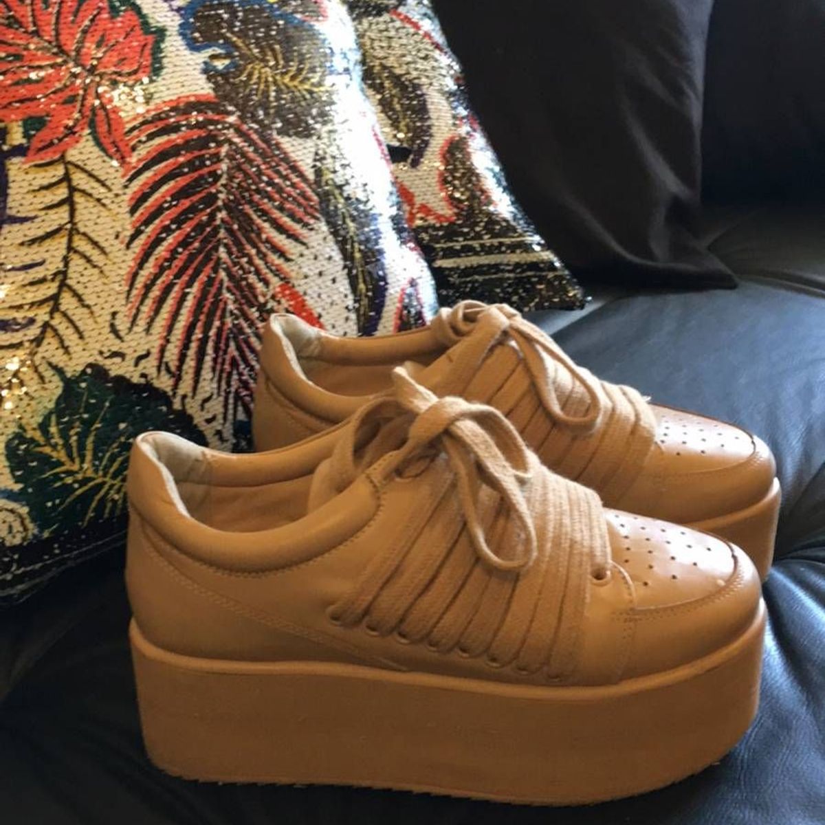 tenis plataforma farm