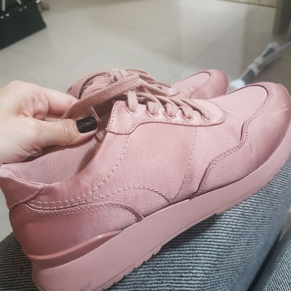 tenis rose arezzo