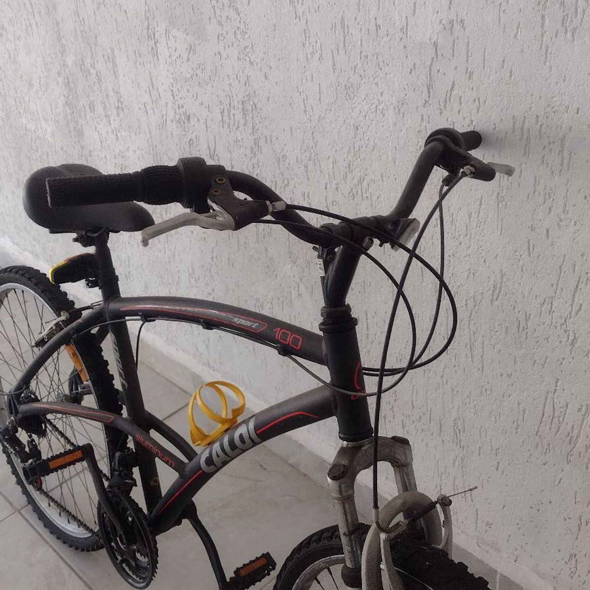 Bicicleta Caloi  Item p/ Esporte e Outdoor Caloi Usado 95164670