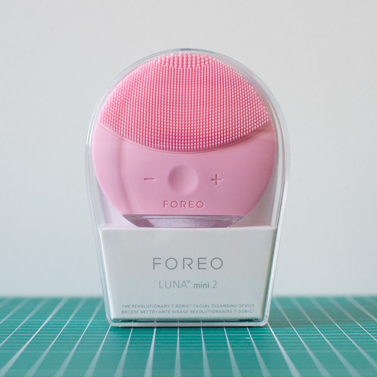 洗顔グッズ FOREO LUNA mini 2 Pearl Pink Luna Mini 2 Pearl Pink Foreo - Escova de Limpeza Facial