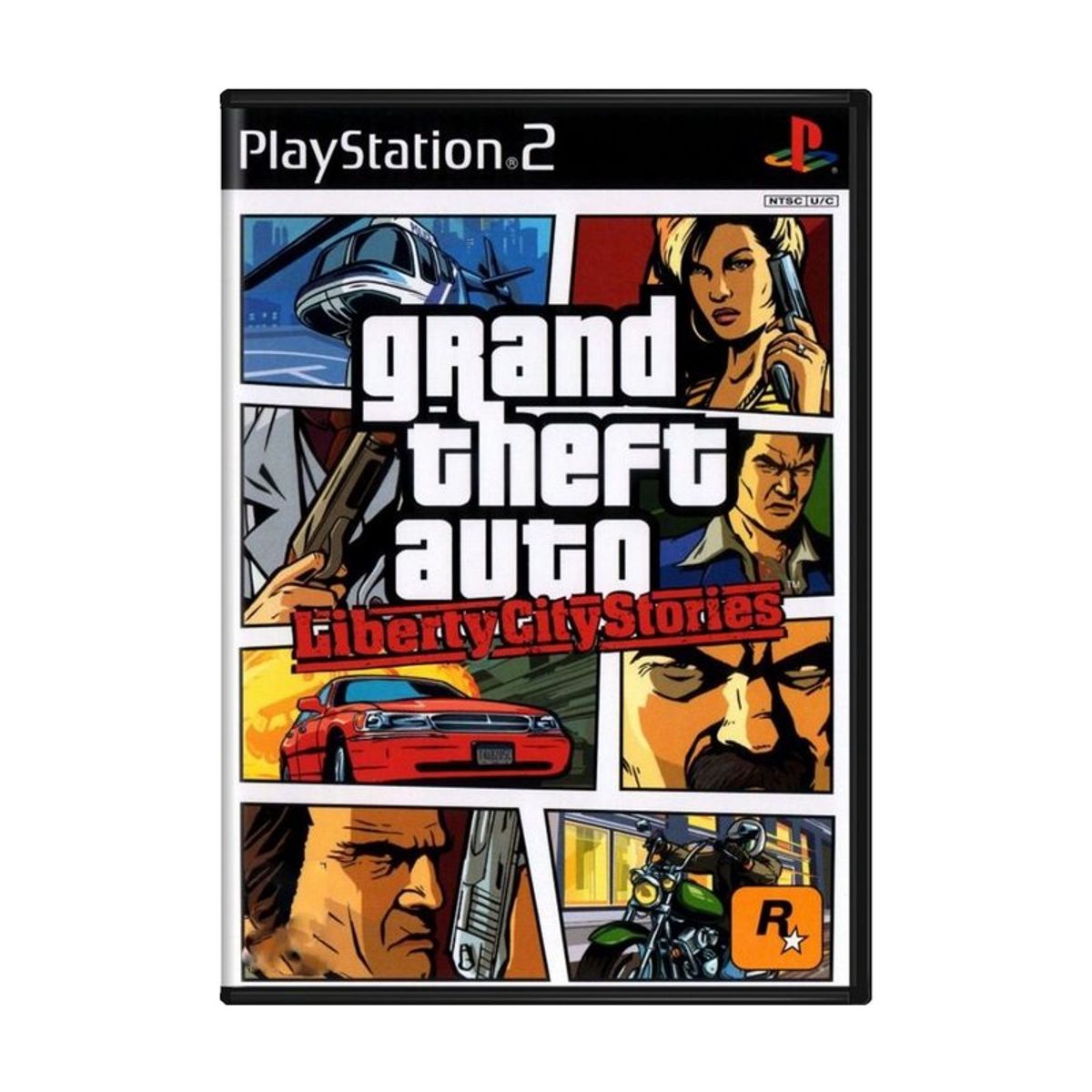 Grand Theft Auto San Andreas PS2 (Jogo Original Gta) (Seminovo