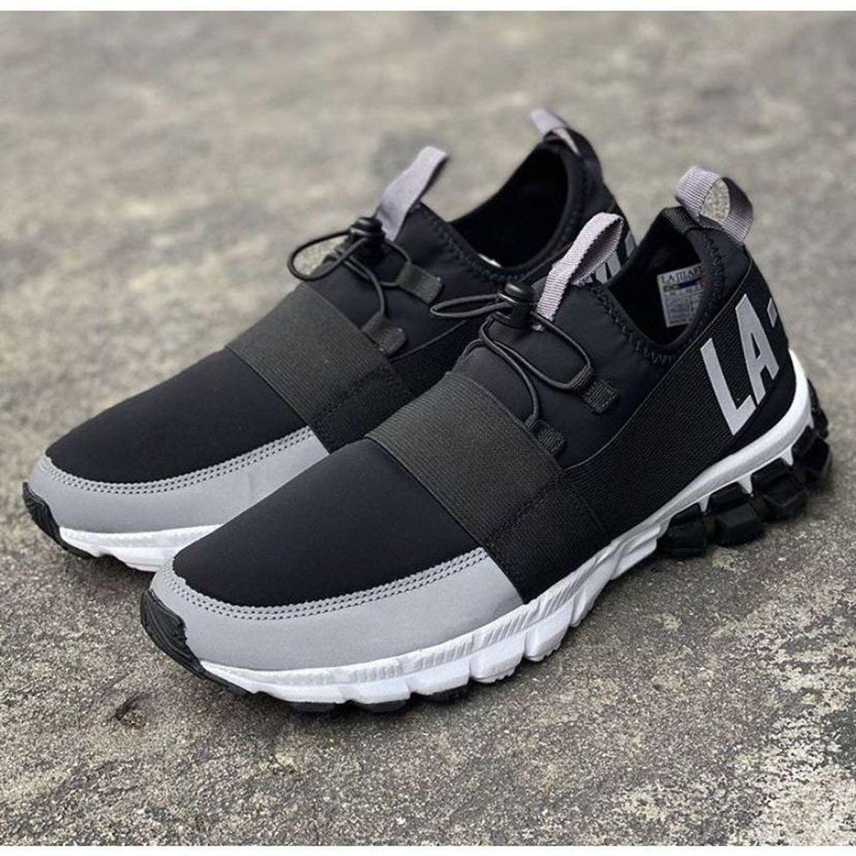 tenis la mafia masculino branco