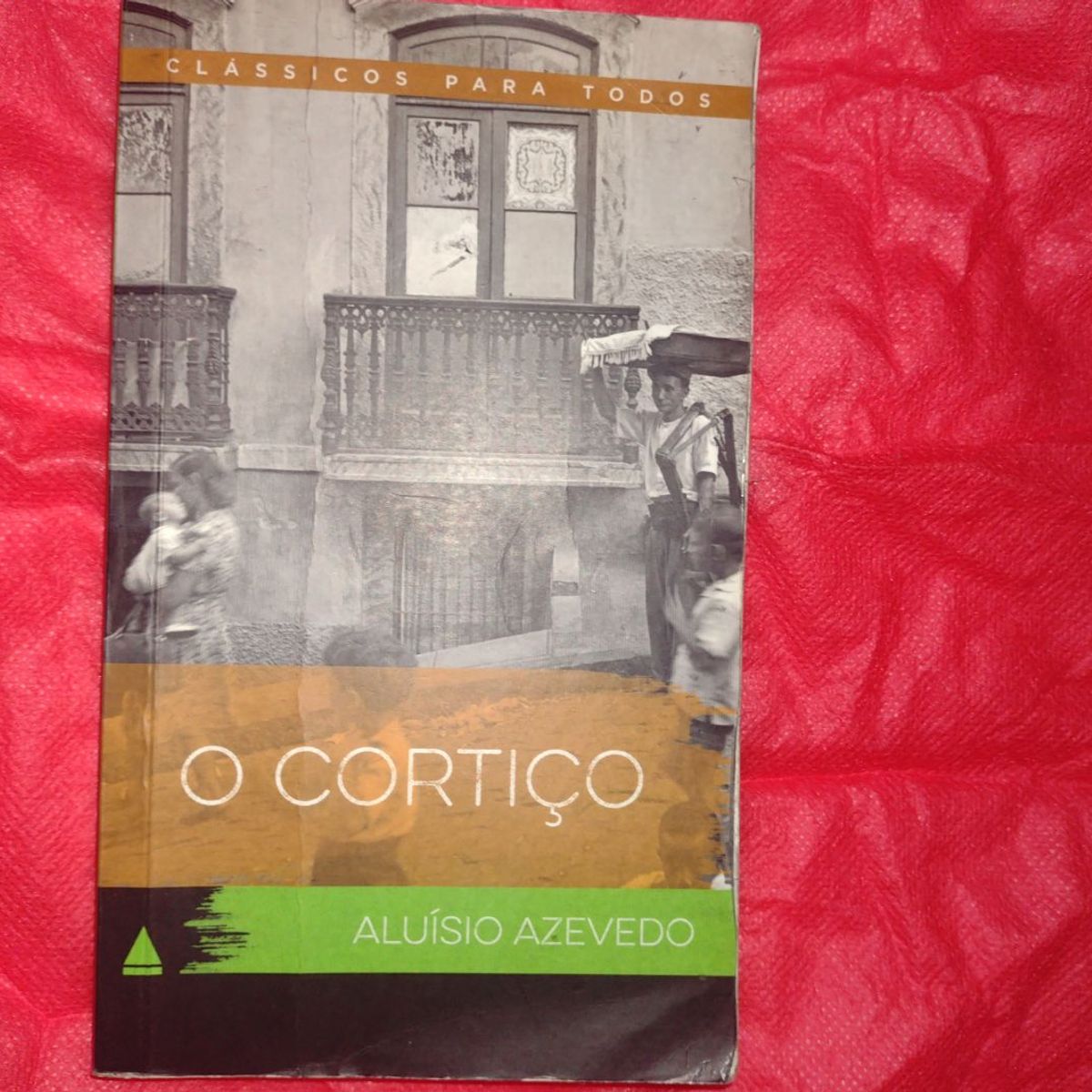 Livro O Cortiço de Aluísio Azevedo, Livro Usado 86509871