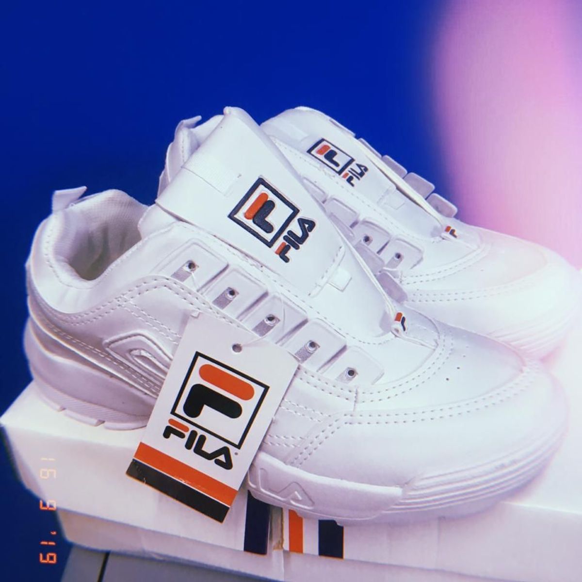 blogueiras com tenis fila