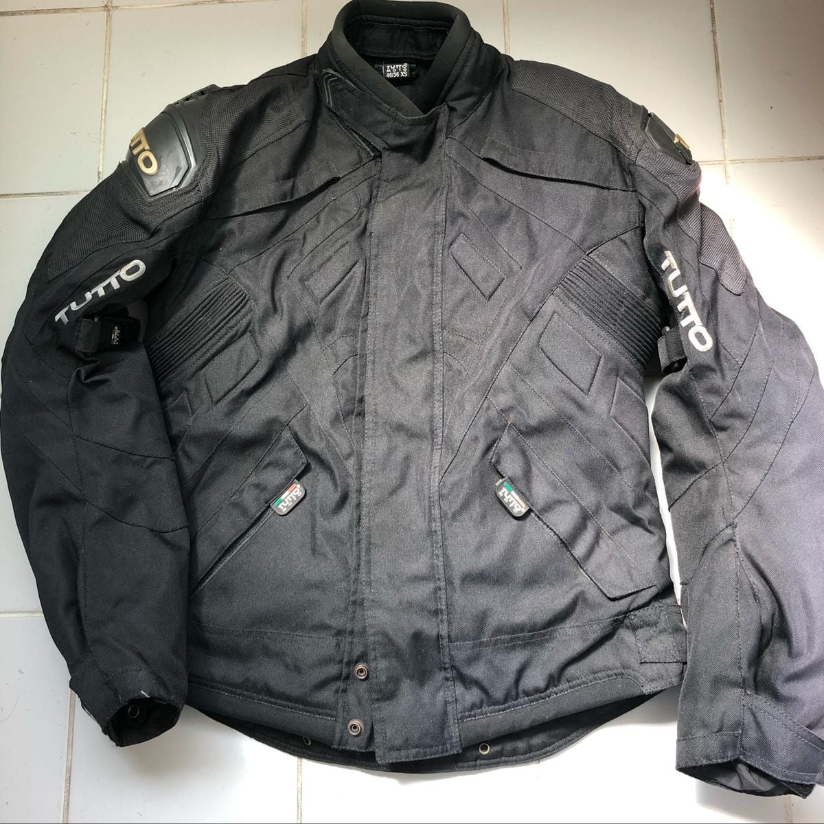 jaqueta moto feminina usada