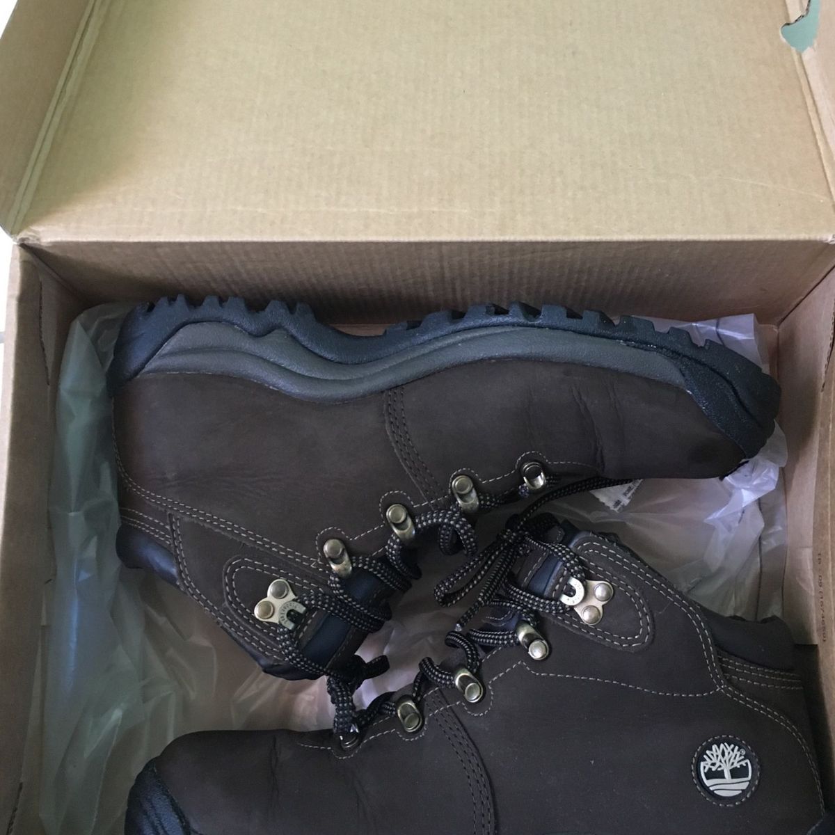 bota timberland trail valley marrom