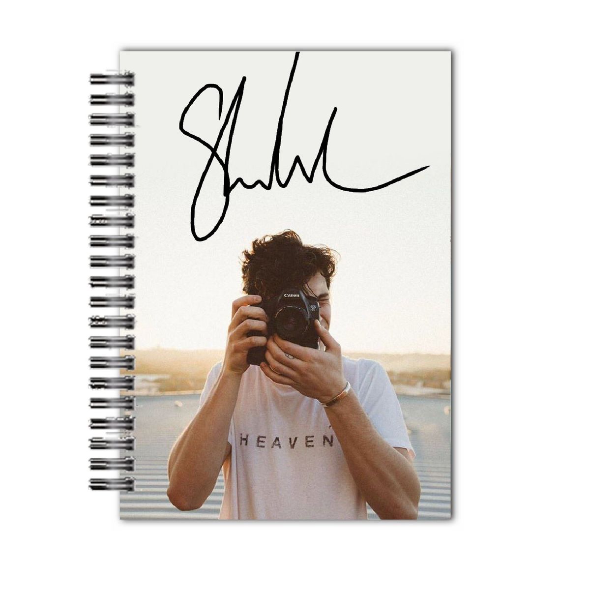 Caderno Shawn Mendes Item De Papelaria Creative Personalizados Nunca Usado Enjoei