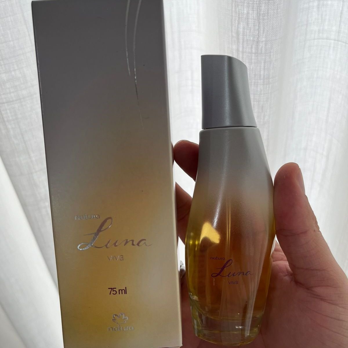  Natura - Linha Luna (Viva) - Colonia Feminina 75 Ml