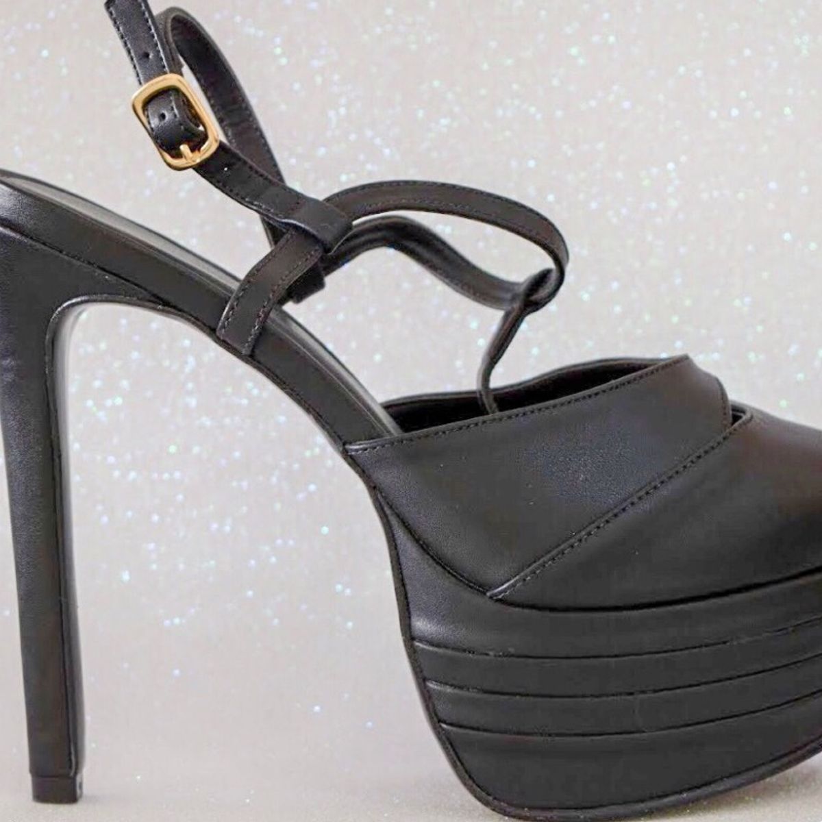 sandalia gucci meia pata